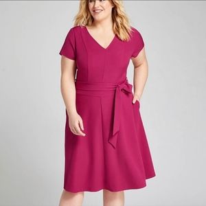 Lane Bryant Sz 20 Short Lena Dress